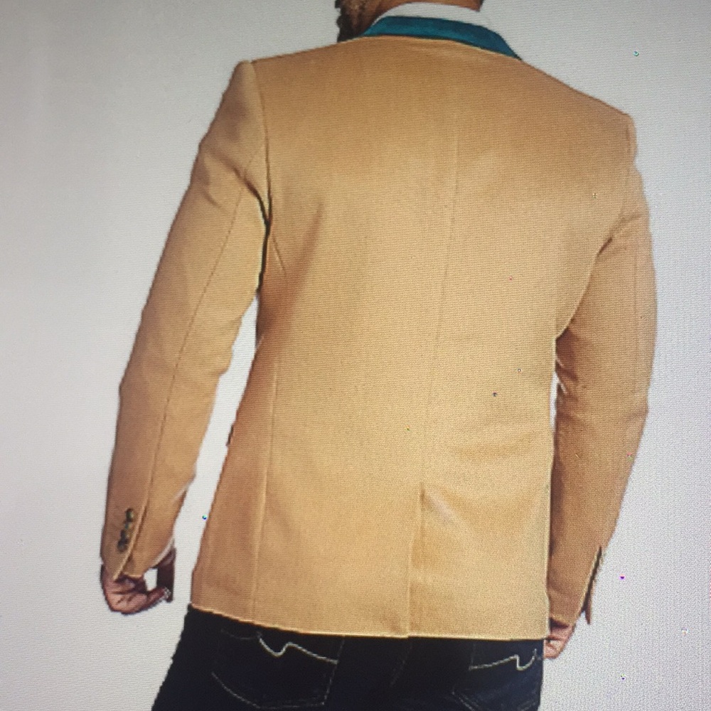 EDGE by WD.NY, Slim Fit Sports Coat